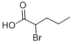 2-Bromovaleric acid CAS#: 584-93-0