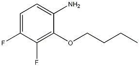 2-Butoxy-3,4-difluorobenzenamine CAS#: 935251-05-1