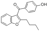 2-Butyl-3-(4-hydroxybenzoyl)benzofuran CAS#: 52490-15-0