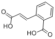 2-CARBOXYCINNAMIC ACID CAS#: 612-40-8