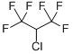 2-CHLORO-1,1,1,3,3,3-HEXAFLUOROPROPANE CAS#: 431-87-8