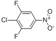 2-CHLORO-1,3-DIFLUORO-5-NITRO-BENZENE CAS#: 3828-41-9