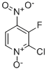 2-CHLORO-3-FLUORO-4-NITROPYRIDINE N-OXIDE CAS#: 101664-56-6