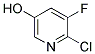 2-CHLORO-3-FLUORO-5-HYDROXYPYRIDINE CAS#: