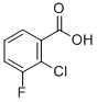 2-CHLORO-3-FLUOROBENZOIC ACID CAS#: 102940-86-3