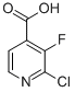 2-CHLORO-3-FLUOROISONICOTINIC ACID CAS#: 628691-93-0