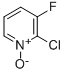 2-CHLORO-3-FLUOROPYRIDINE N-OXIDE CAS#: 85386-94-3