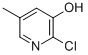 2-CHLORO-3-HYDROXY-5-PICOLINE CAS#: 910649-59-1