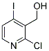 2-CHLORO-3-(HYDROXYMETHYL)-4-IODOPYRIDINE CAS#: