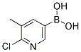 2-CHLORO-3-METHYLPYRIDINE-5-BORONIC ACID CAS#: 1003043-40-0