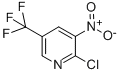 2-CHLORO-3-NITRO-5-(TRIFLUOROMETHYL)PYRIDINE CAS#: 72587-15-6