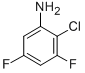 2-CHLORO-3,5-DIFLUOROANILINE CAS#: 36556-60-2