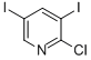 2-CHLORO-3,5-DIIODOPYRIDINE CAS#: 856169-60-3