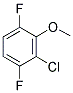 2-CHLORO-3,6-DIFLUOROANISOLE CAS#: 261762-37-2