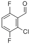 2-CHLORO-3,6-DIFLUOROBENZALDEHYDE CAS#: 261762-39-4