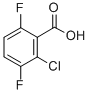 2-CHLORO-3,6-DIFLUOROBENZOIC ACID CAS#: 287172-74-1