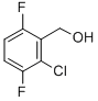 2-CHLORO-3,6-DIFLUOROBENZYL ALCOHOL CAS#: 261762-44-1
