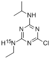 2-CHLORO-4-ETHYLAMINO-15N-6-ISOPROPYLAMINO-1,3,5-TRIAZINE CAS#: 287476-17-9