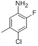 2-CHLORO-4-FLUORO-5-METHYL ANILINE CAS#: 116759-33-2