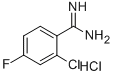 2-CHLORO-4-FLUORO-BENZAMIDINE CAS#: 582306-90-9