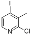 2-CHLORO-4-IODO-3-METHYLPYRIDINE CAS#: 153034-88-9
