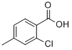2-CHLORO-4-METHYLBENZOIC ACID CAS#: 7697-25-8