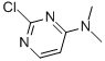 2-CHLORO-4-(N,N-DIMETHYLAMINO)PYRIMIDINE CAS#: 31058-81-8