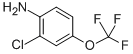2-CHLORO-4-(TRIFLUOROMETHOXY)ANILINE CAS#: 69695-61-0