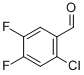 2-CHLORO-4,5-DIFLUOROBENZALDEHYDE CAS#: 165047-23-4
