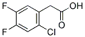 2-CHLORO-4,5-DIFLUOROPHENYLACETIC ACID CAS#: 883502-00-9