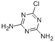 2-CHLORO-4,6-DIAMINO-1,3,5-TRIAZINE CAS#: 3397-62-4
