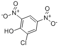 2-CHLORO-4,6-DINITROPHENOL CAS#: 946-31-6