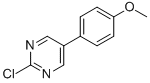 2-CHLORO-5-(4-METHOXYPHENYL)PYRIMIDINE CAS#: 27794-03-2
