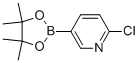 2-CHLORO-5-(4,4,5,5-TETRAMETHYL-1,3,2-DIOXABOROLAN-2-YL)PYRIDINE CAS#: 444120-94-9