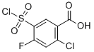 2-CHLORO-5-CHLOROSULFONYL-4-FLUOROBENZO& CAS#: 264927-50-6