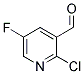 2-CHLORO-5-FLUORO-3-FORMYLPYRIDINE CAS#: