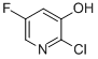 2-CHLORO-5-FLUORO-3-HYDROXYPYRIDINE CAS#: 884494-35-3