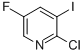 2-CHLORO-5-FLUORO-3-IODOPYRIDINE CAS#: 884494-33-1