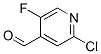 2-CHLORO-5-FLUORO-4-FORMYLPYRIDINE CAS#: 884494-54-6