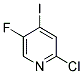 2-CHLORO-5-FLUORO-4-IODOPYRIDINE CAS#:
