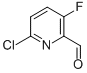 2-CHLORO-5-FLUORO-6-FORMYLPYRIDINE CAS#: 884494-77-3