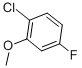 2-CHLORO-5-FLUOROANISOLE CAS#: 450-89-5