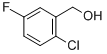 2-CHLORO-5-FLUOROBENZYL ALCOHOL CAS#: 261762-59-8