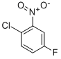 2-CHLORO-5-FLUORONITROBENZENE CAS#: 345-17-5