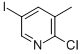 2-CHLORO-5-IODO-3-METHYLPYRIDINE CAS#: 59782-89-7