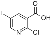 2-CHLORO-5-IODONICOTINIC ACID CAS#: 59782-86-4