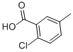 2-CHLORO-5-METHYLBENZOIC ACID CAS#: 6342-60-5