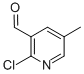 2-CHLORO-5-METHYLPYRIDINE-3-CARBALDEHYDE CAS#: 92444-99-0