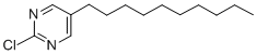 2-CHLORO-5-N-DECYLPYRIMIDINE CAS#: 170434-06-7