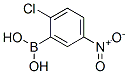 2-CHLORO-5-NITROBENZENEBORONIC ACID 97 CAS#: 867333-29-7